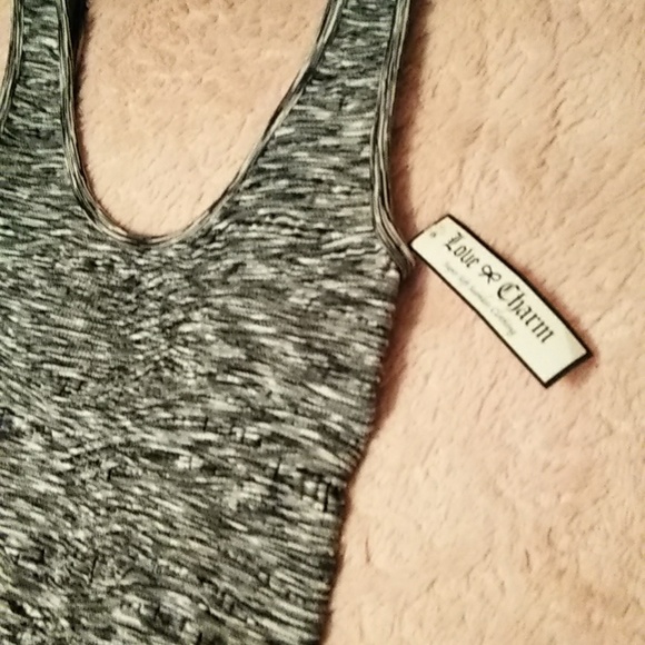 Love & Charmđź–¤Seamless Textured Bodycon Dress - Picture 3 of 10